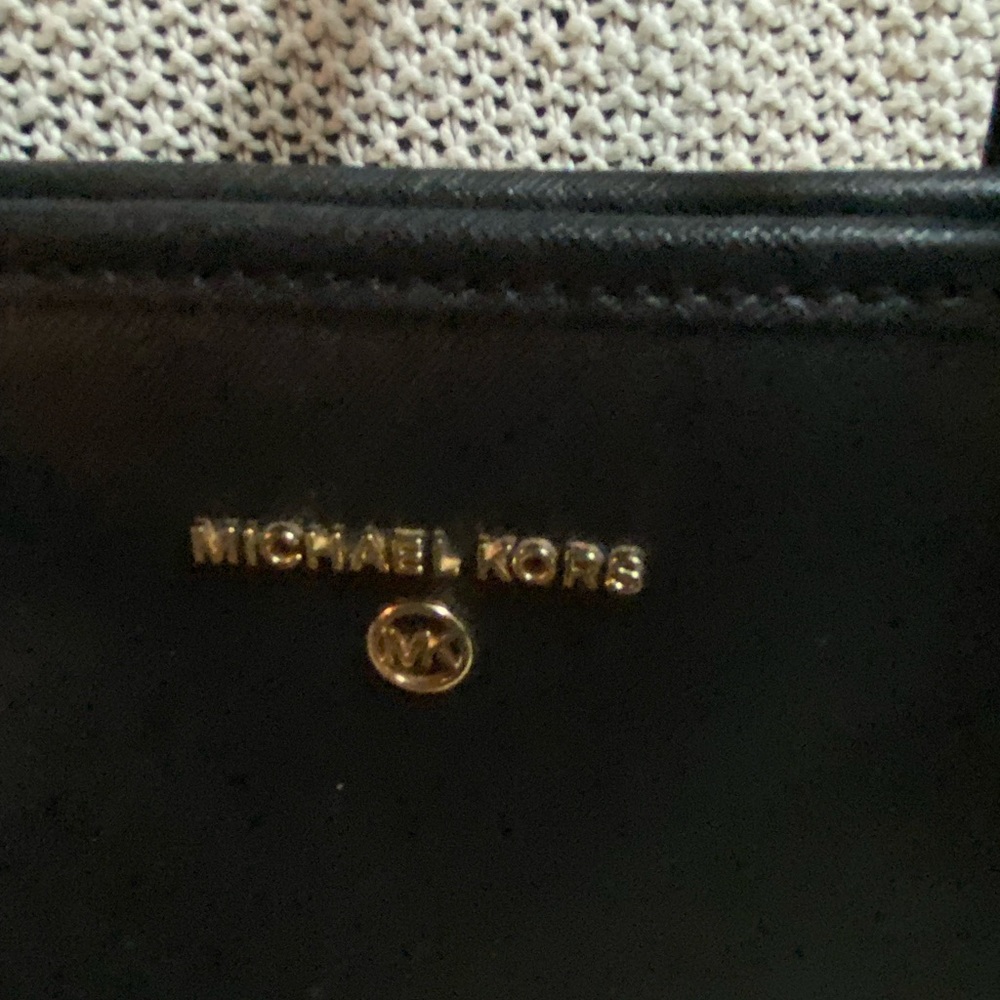 Michael Kors Jet Set Charm Women's‎ Large Leather TZ Tote Shoulder Bag with Tag - Picture 4 of 11